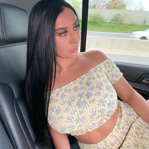 FLORAL 2 PIECE SKIRT SET